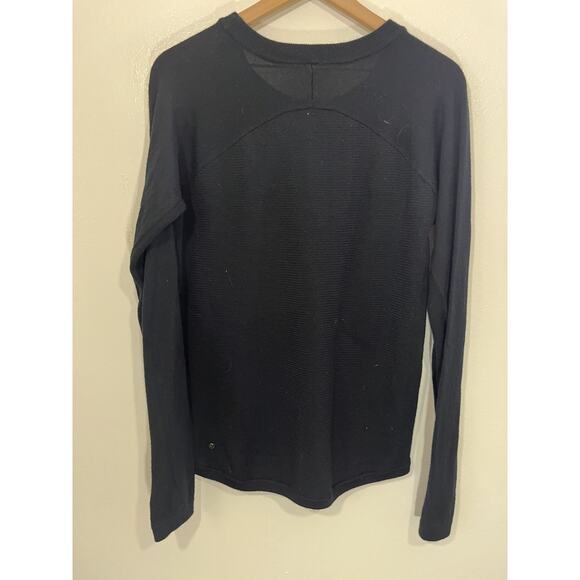 Lululemon Sweater L Minimal Athleisure Layer Performance Pilates Scandi Capsule - Picture 6 of 13